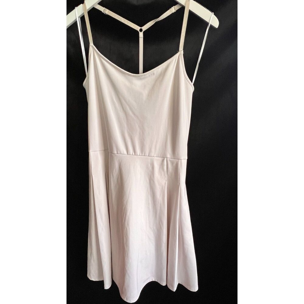 Tommy Bahama Raquet & Paddle Pleated Dress Racerback Size Large